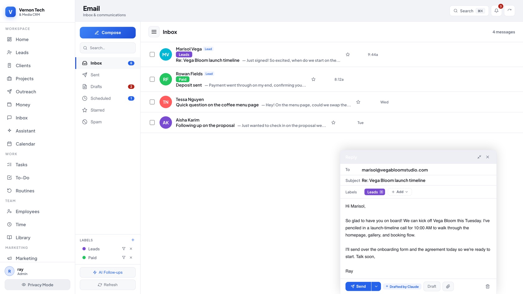 Email · Inbox